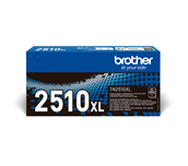 Original Brother TN2510XL XL høykapasitet toner - sort