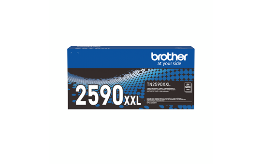 Originalni Brother TN2590XXL toner super velike kapacitete – črni