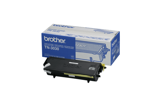 Original Brother TN3030 stor toner – sort