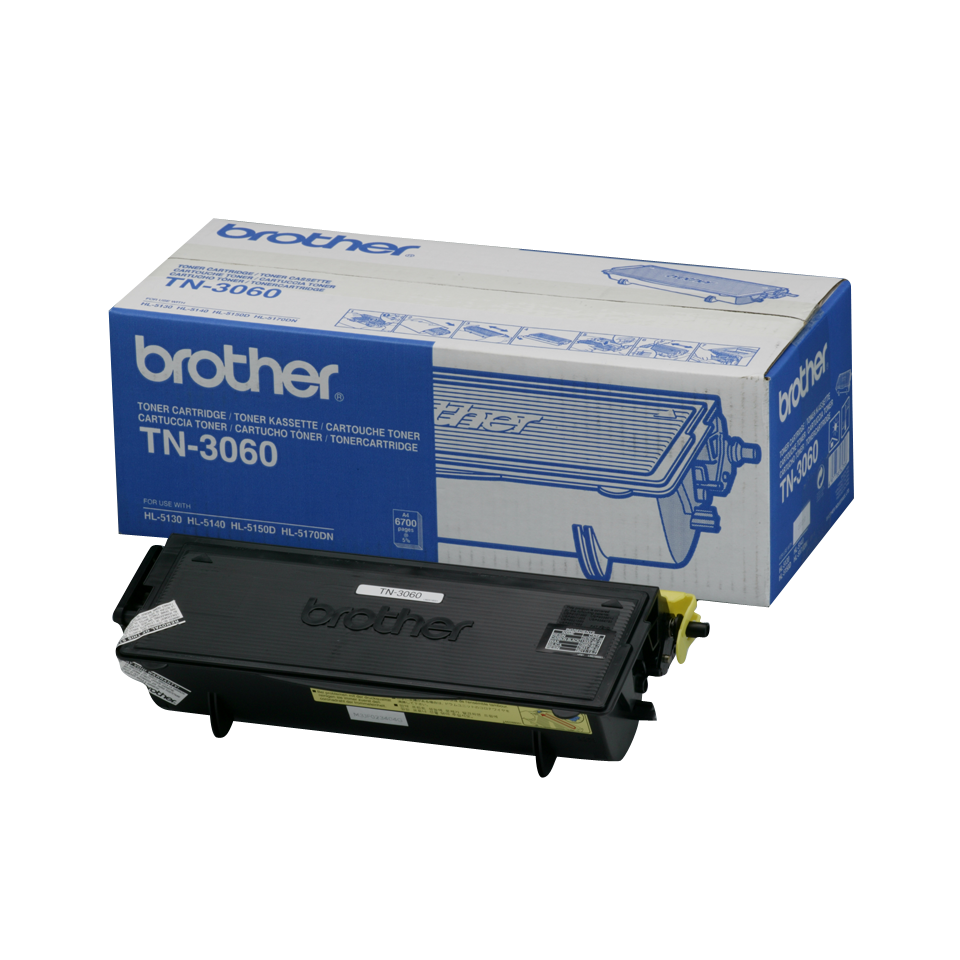 Original Brother TN3060 høykapasitet toner – sort