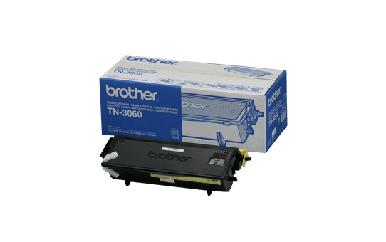 Originele Brother TN-3060 hoge capaciteit tonercartridge – zwart