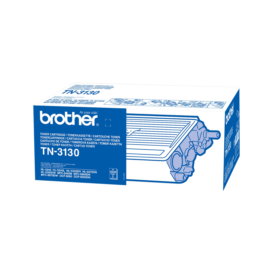 Originalan Brother TN-3130 veliki toner – crni 2