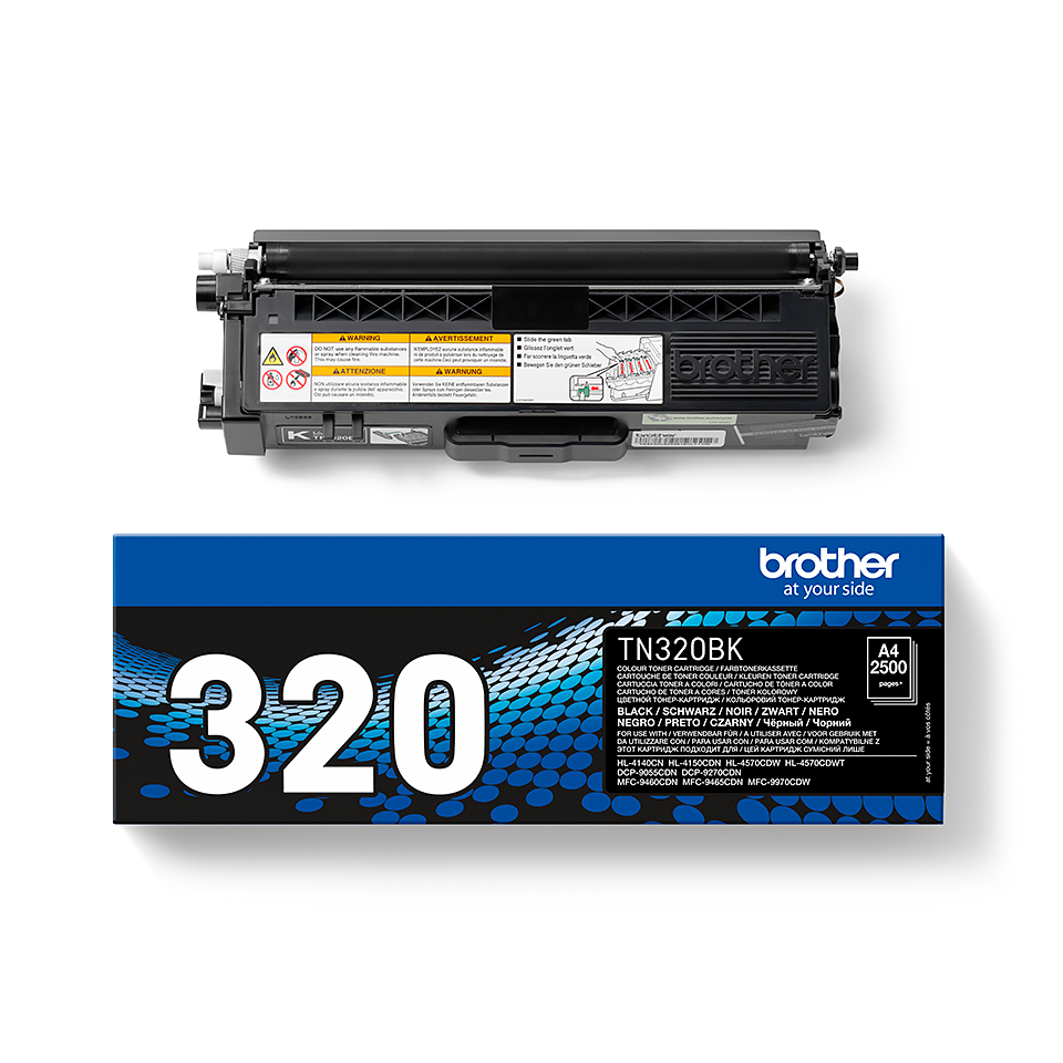 Brother TN-320BK 3