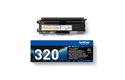 Brotherin alkuperäinen TN320BK-laservärikasetti – Musta  3
