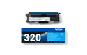 Оригинална тонер касета Brother TN325C – син цвят 3