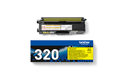 Оригинална тонер касета Brother TN320Y – жълт цвят 3