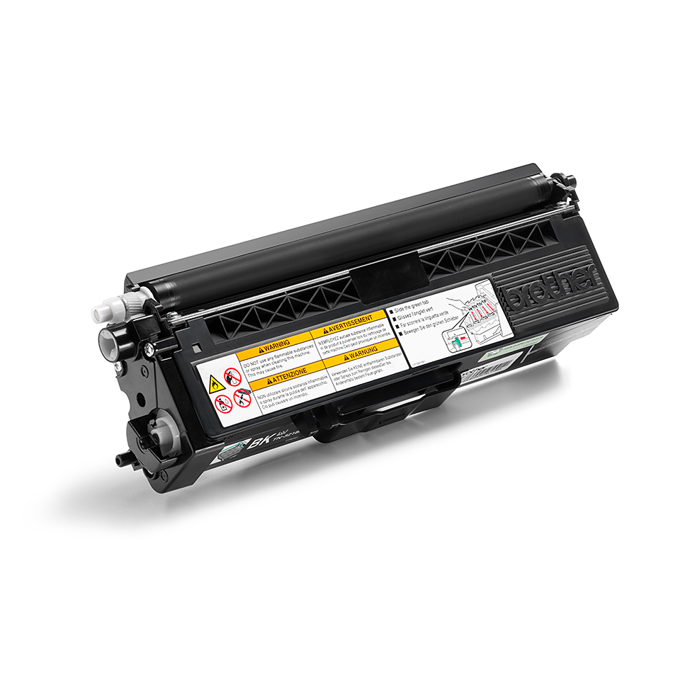 Oryginalny czarny toner Brother TN-321BK 2