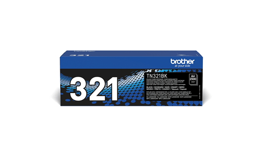 Genuine Brother TN-321BK Toner Cartridge – Black 
