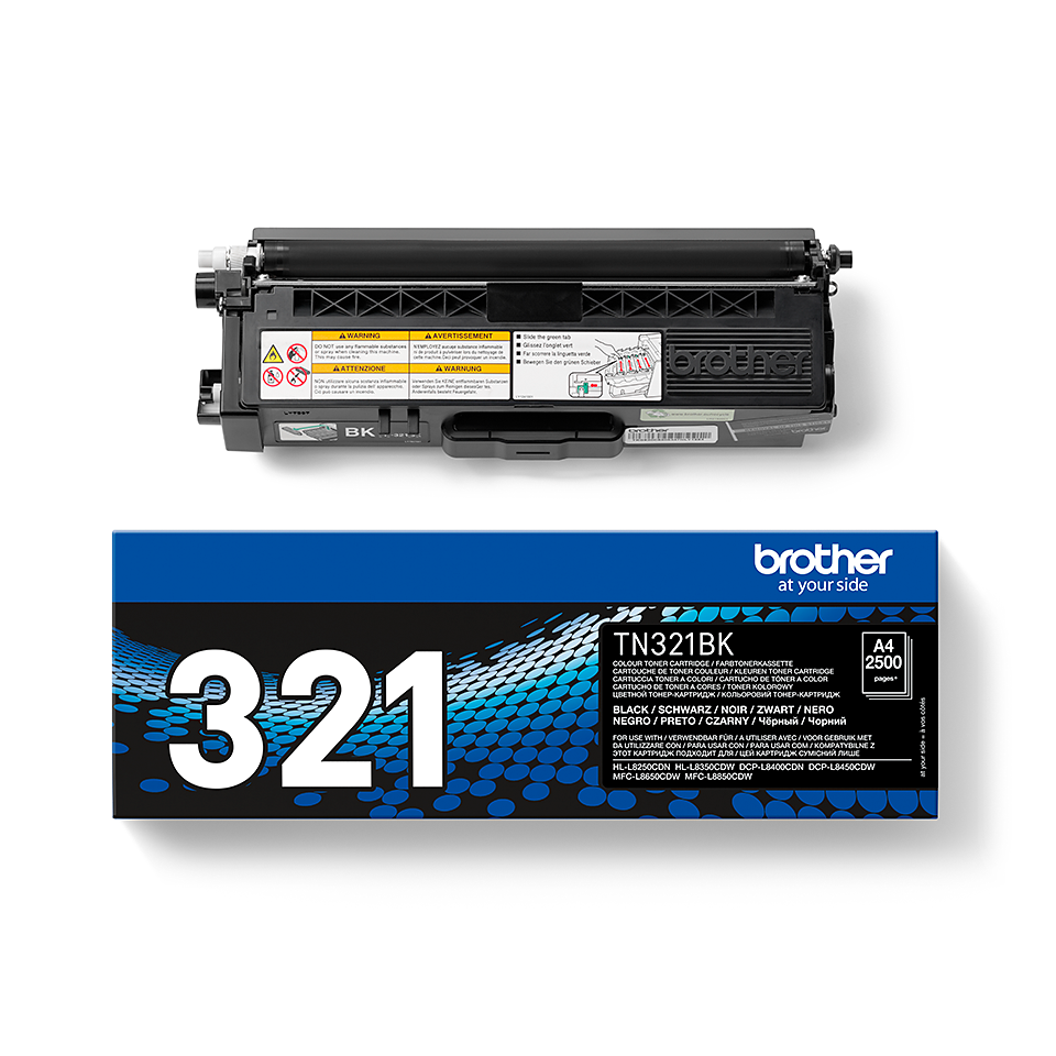 Originalni Brother toner TN-321BK, crni 3