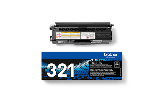Genuine Brother TN-321BK Toner Cartridge – Black  3