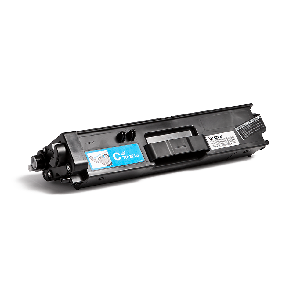 Genuine Brother TN-321C Toner Cartridge – Cyan  2