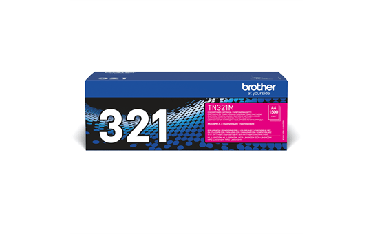 Genuine Brother TN321M Toner Cartridge – Magenta