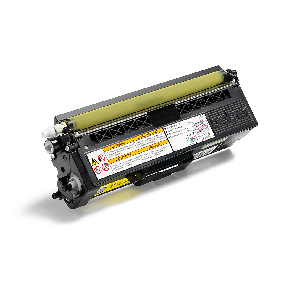 Cartouche de toner TN-321Y Brother originale – Jaune  2