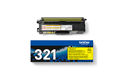 Оригинална тонер касета Brother TN321Y – жълт цвят 3