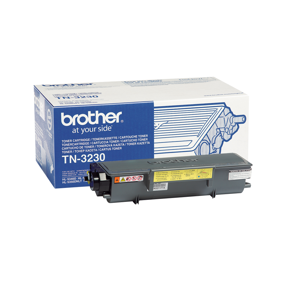 Cartouche de toner TN-3230 Brother originale – Noir