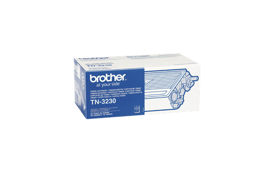 Originali Brother TN3230 rašalo kasetė – juodos spalvos 2