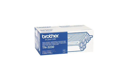 Genuine Brother TN3230 Toner Cartridge – Black
