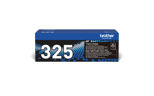 Genuine Brother TN325BK Toner Cartridge – Black