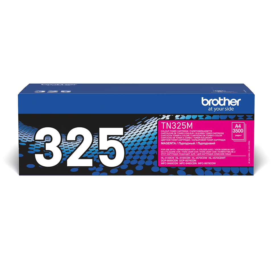 Cartouche de toner TN-325M Brother originale – Magenta