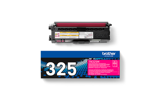 Originali Brother TN325M dažų kasetė – magenta spalvos 3