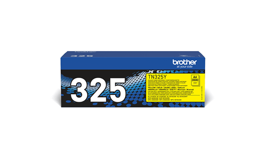 Genuine Brother TN-325Y Toner Cartridge – Yellow