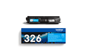Оригинална тонер касета Brother TN326C – син цвят 3
