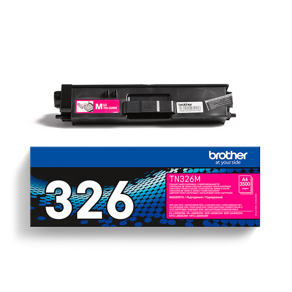 Brother TN-326M Toner magenta originale ad alta capacità 3
