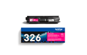 Оригинална тонер касета Brother TN326M – червен цвят 3