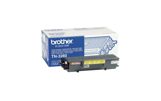 Genuine Brother TN3280 High Yield Toner Cartridge – Black