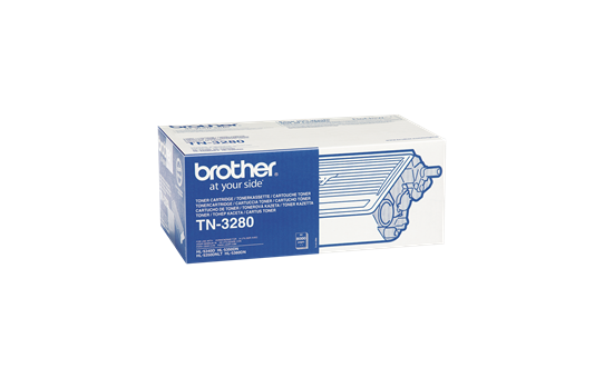 Brother TN3280 original tonerkassett hög kapacitet – svart 2