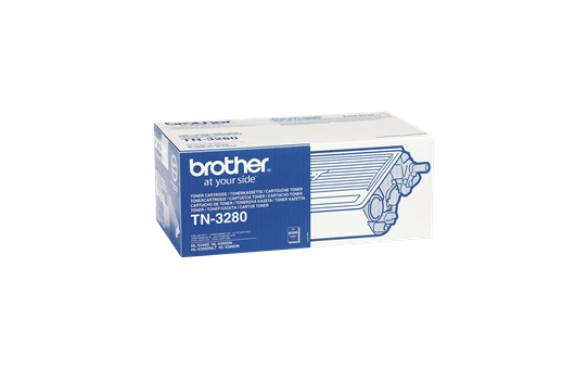 Eredeti Brother TN-3280 nagytöltetű tonerkazetta – Fekete 2