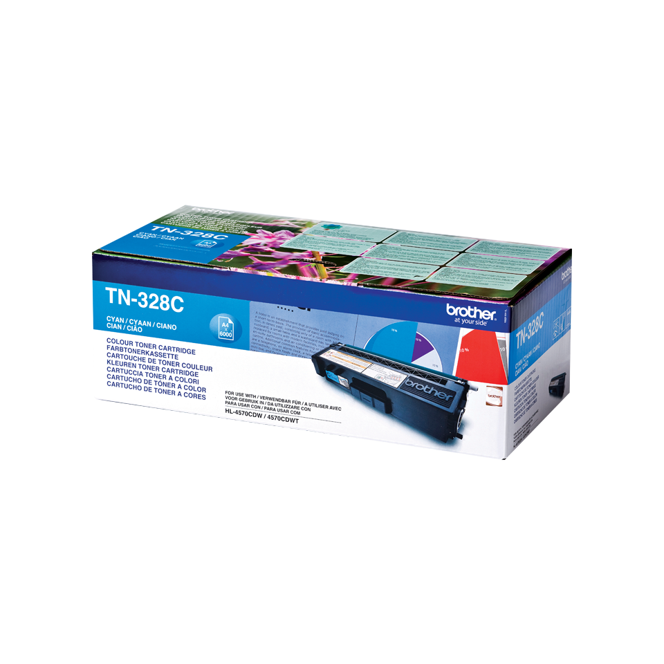 Originalni Brother toner TN-328C, plavi 2