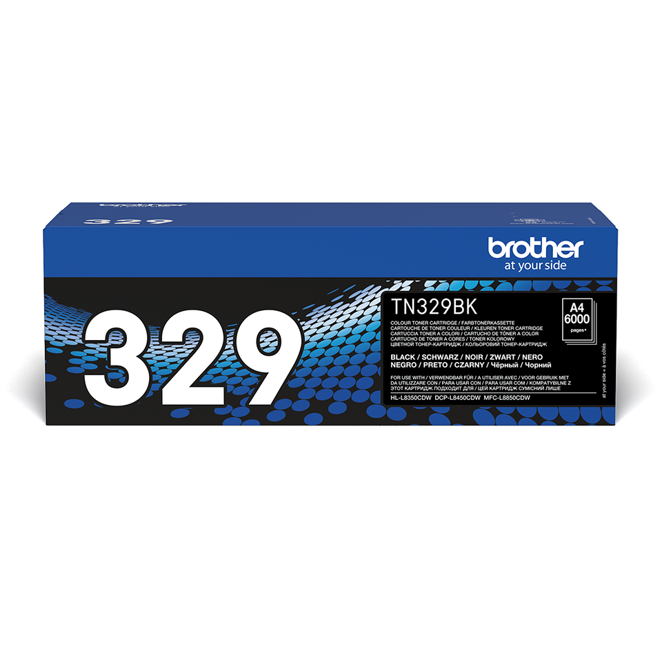 Tóner negro TN329BK, Brother