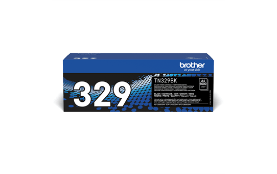 Оригинална тонер касета Brother TN329BK– черен цвят