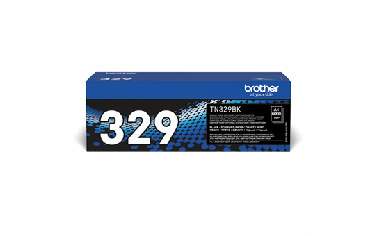 Genuine Brother TN-329BK Toner Cartridge – Black