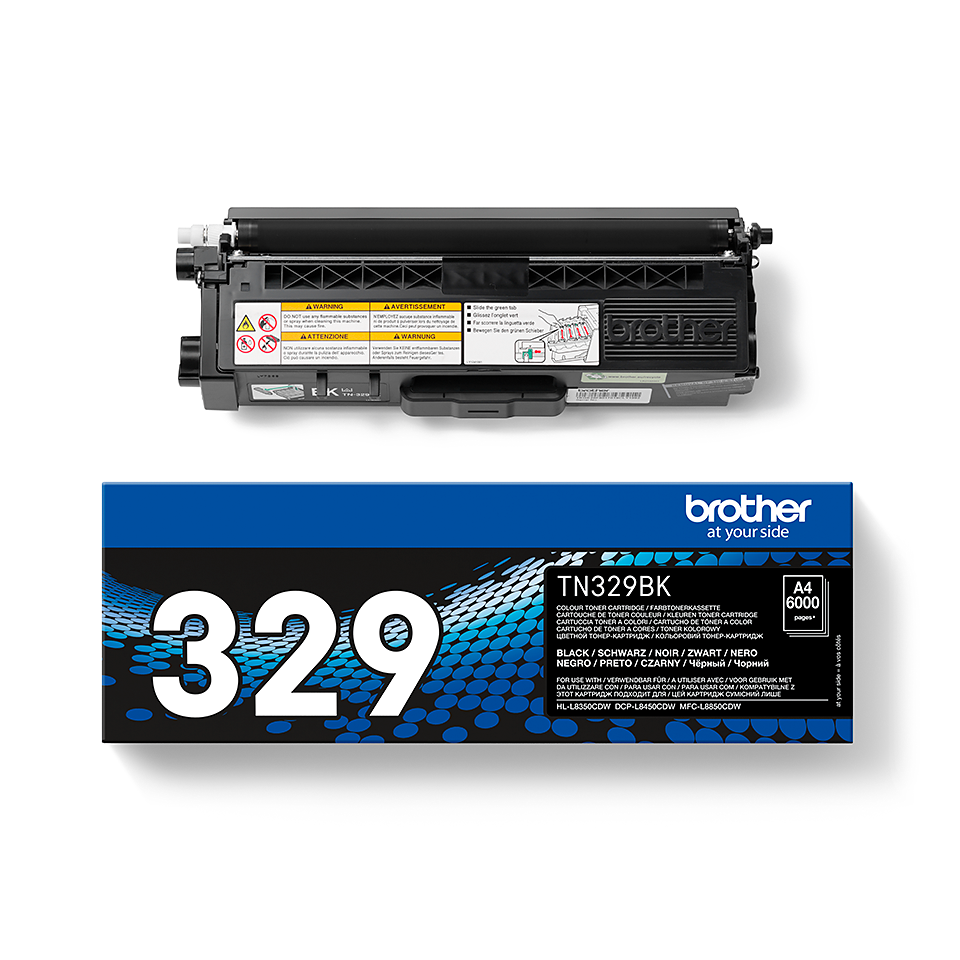 Brother TN-329BK  3
