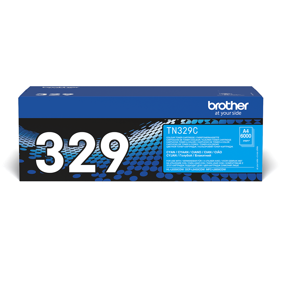 Originalni Brother toner TN-329C, plavi