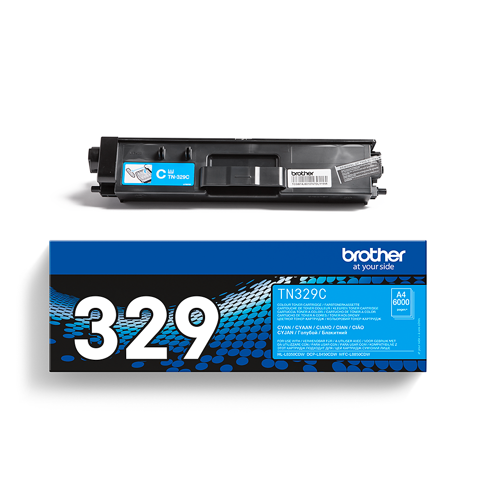 Originalni Brother toner TN-329C, plavi 3