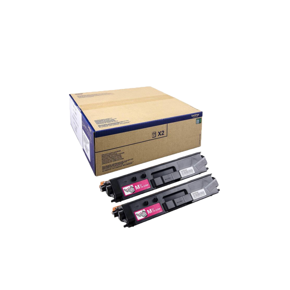 Tóner magenta TN329MTWIN, Brother