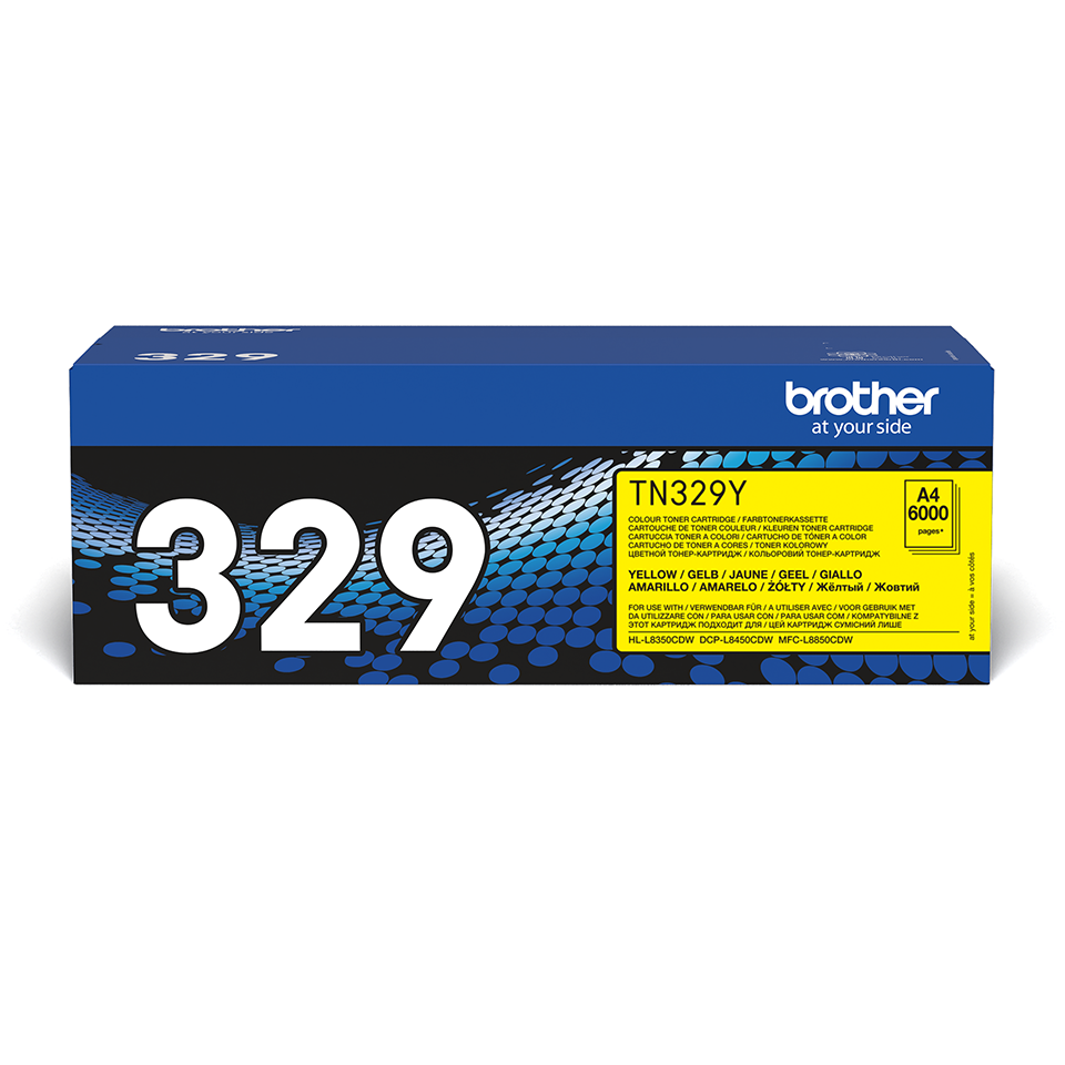 Originalan Brother TN-329Y toner – žuti