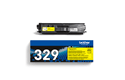 Brotherin alkuperäinen TN329Y-laservärikasetti – Keltainen 3