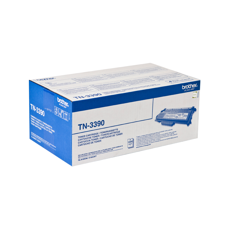 Originalni Brother toner velikog kapaciteta TN-3390, crni 2