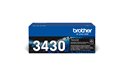 Oriģināla Brother TN-3430 tonera kasetne - melna