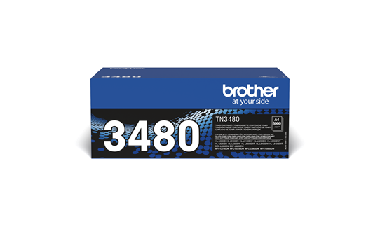 Originali Brother TN-3480 dažų kasetė – juodos spalvos 