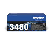 Brother original TN3480 tonerkassett – Svart