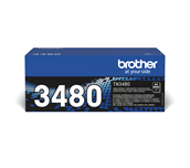 Оригинална тонер касета Brother TN3480 – черен цвят