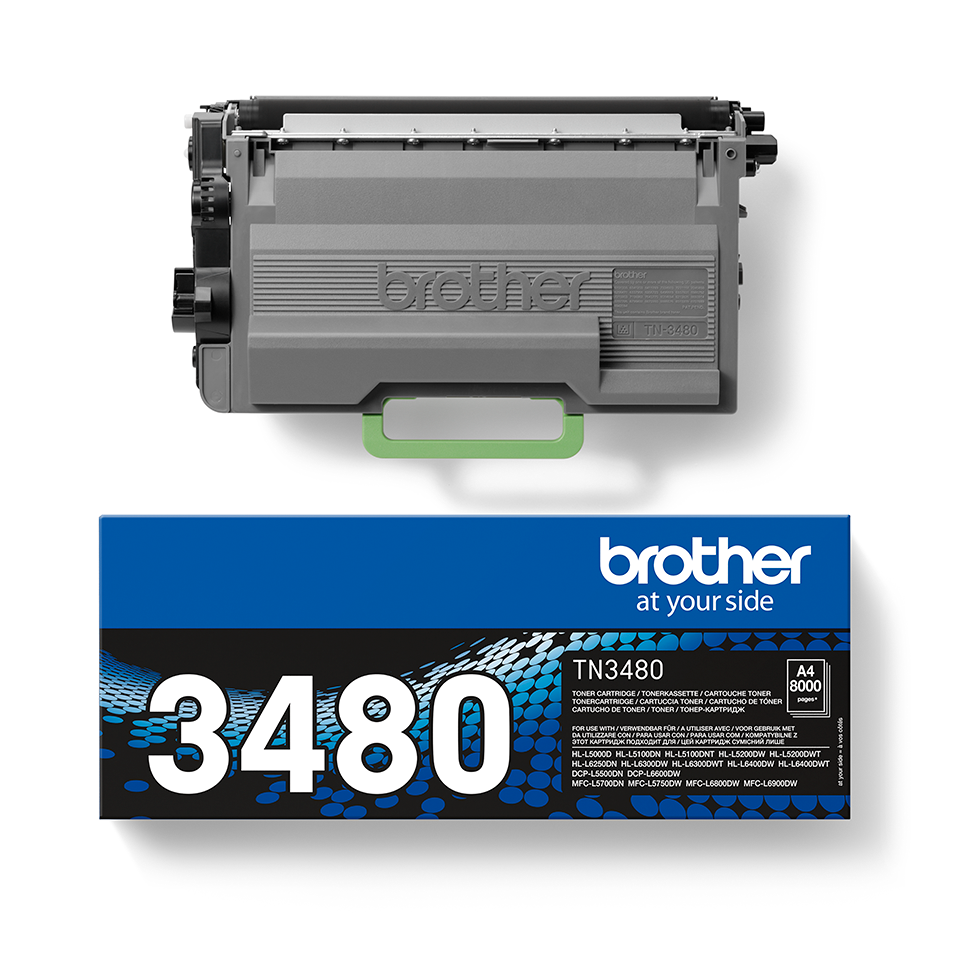 Compatible Toner Black Ref Brother TN-3480