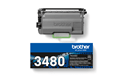 Genuine Brother TN3480 Toner Cartridge – Black 3