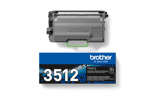 Genuine Brother High Yield TN-3512 Toner Cartridge – Black  3