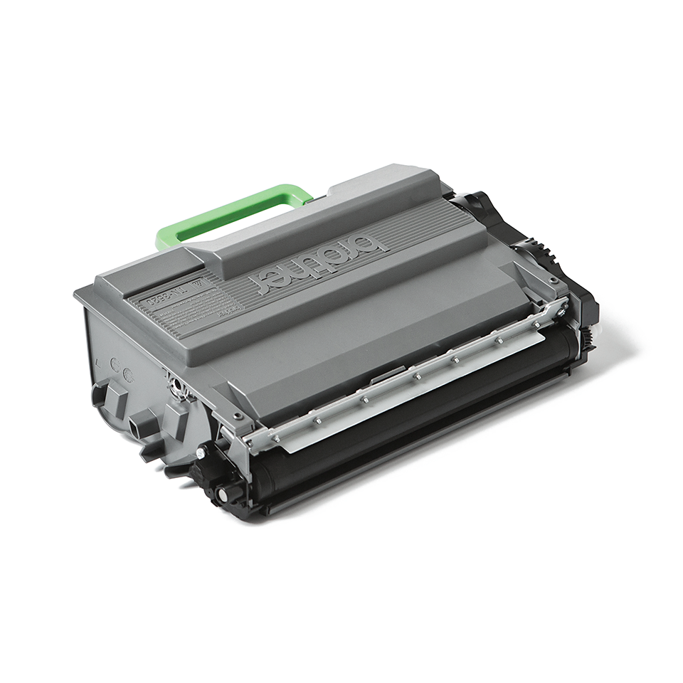 Genuine Brother TN-3520 Ultra High Yield Toner Cartridge – Black  2